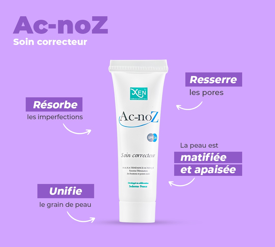 XEN ACNOZ SOIN CORRECTEUR SPF 20. 30G