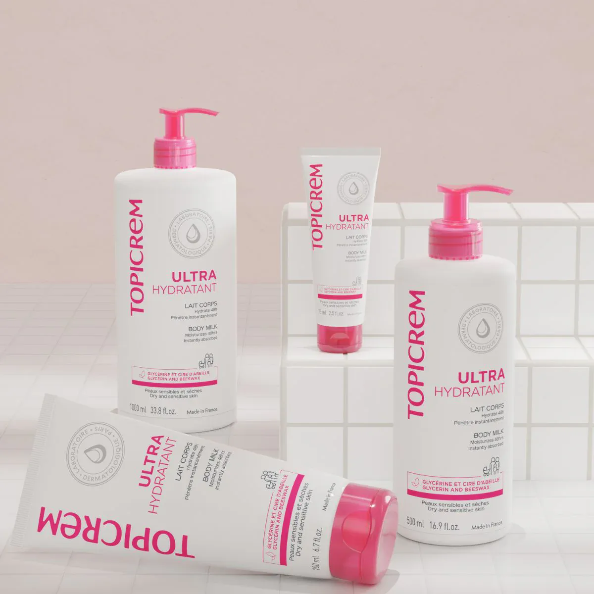 Topicrem Ultra-Hydratant Lait Corps 200ml