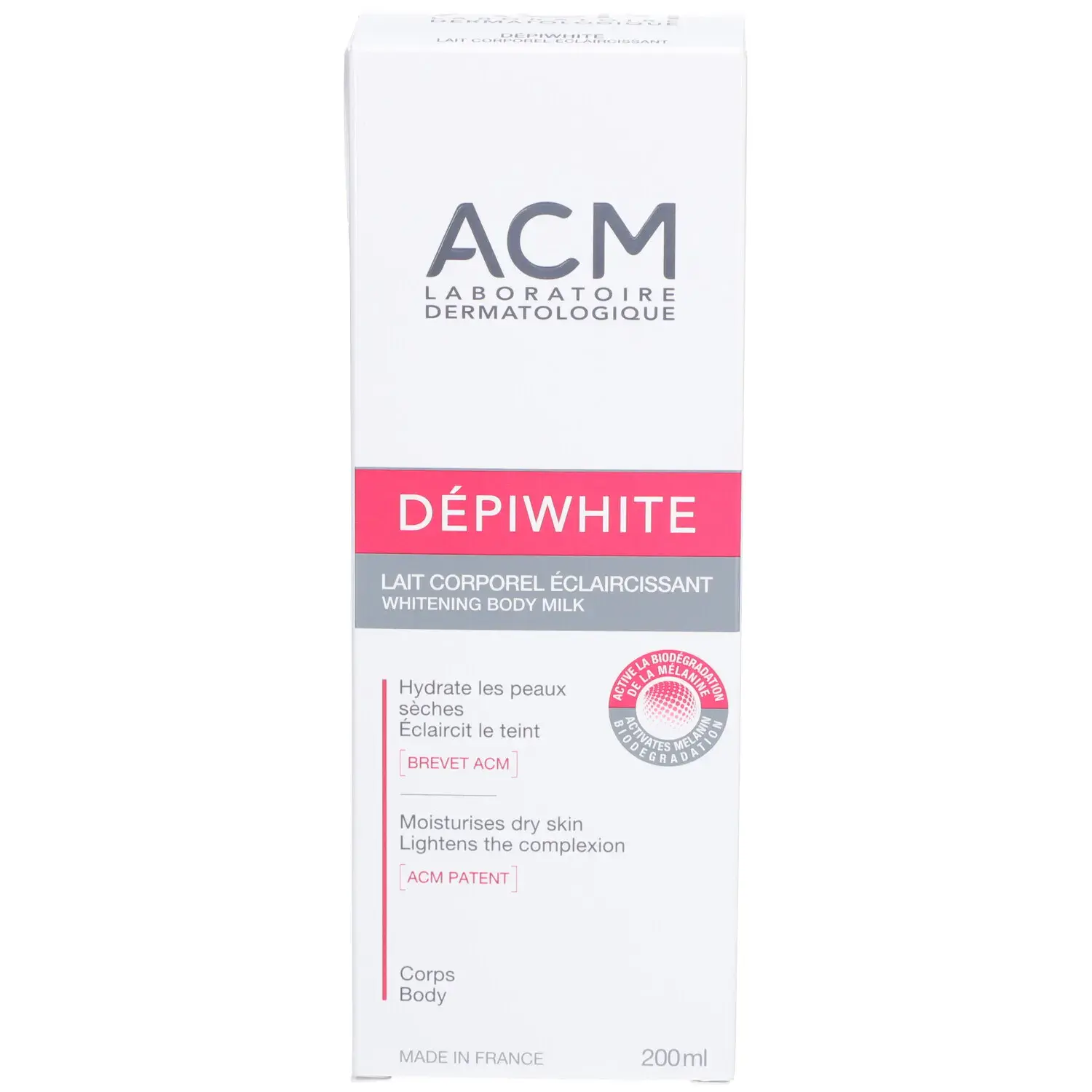 ACM Dépiwhite Lait Corporel Eclaircissant 200ml