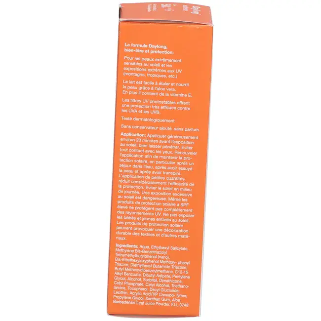 DAYLONG Extreme Lotion Solaire SPF50+ 50ml