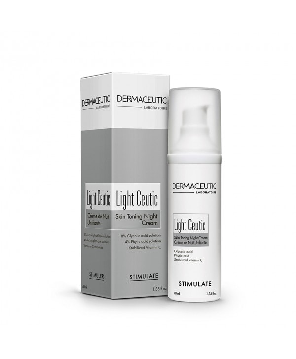 DERMACEUTIC Light Ceutic Soin De Nuit 40ml