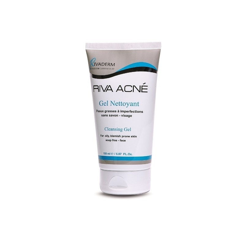 Rivaderm Riva Acne Gel Nettoyant Sans Savon 150ml