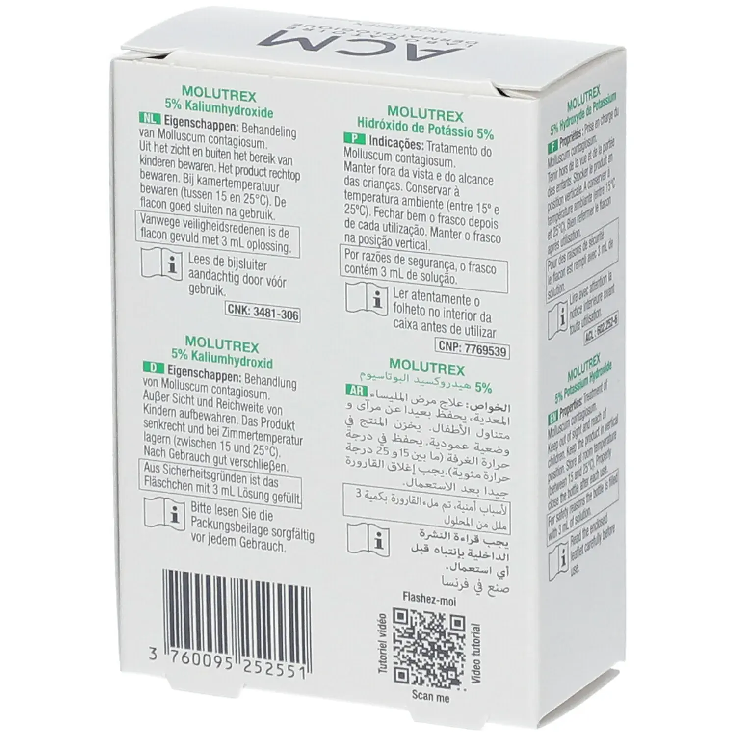 ACM Molutrex 3ml