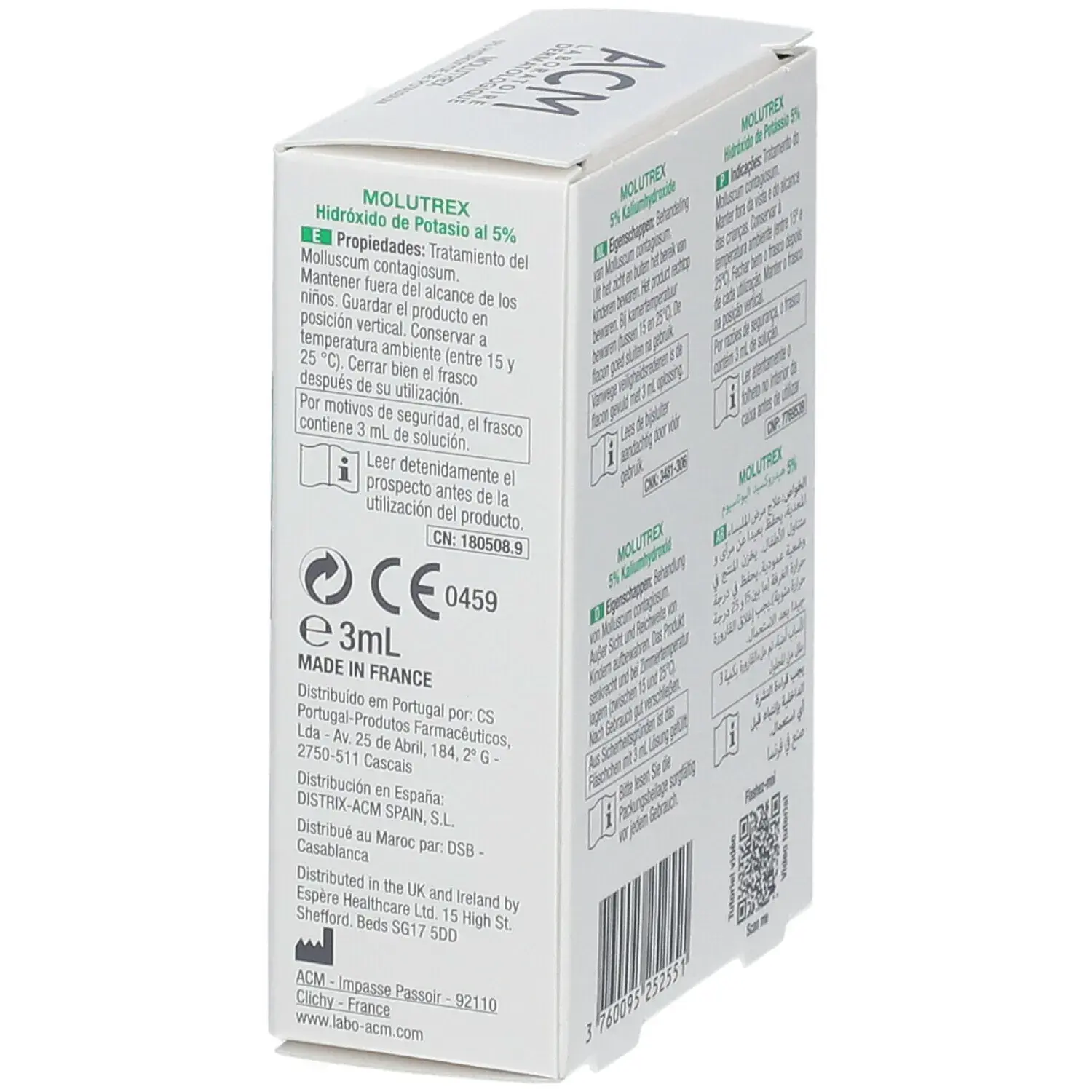 ACM Molutrex 3ml