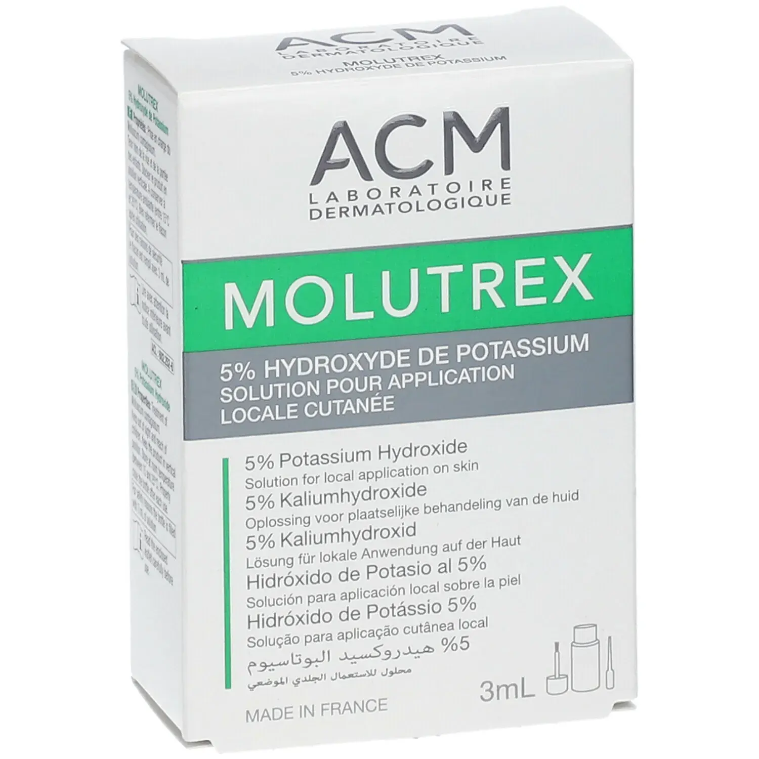 ACM Molutrex 3ml