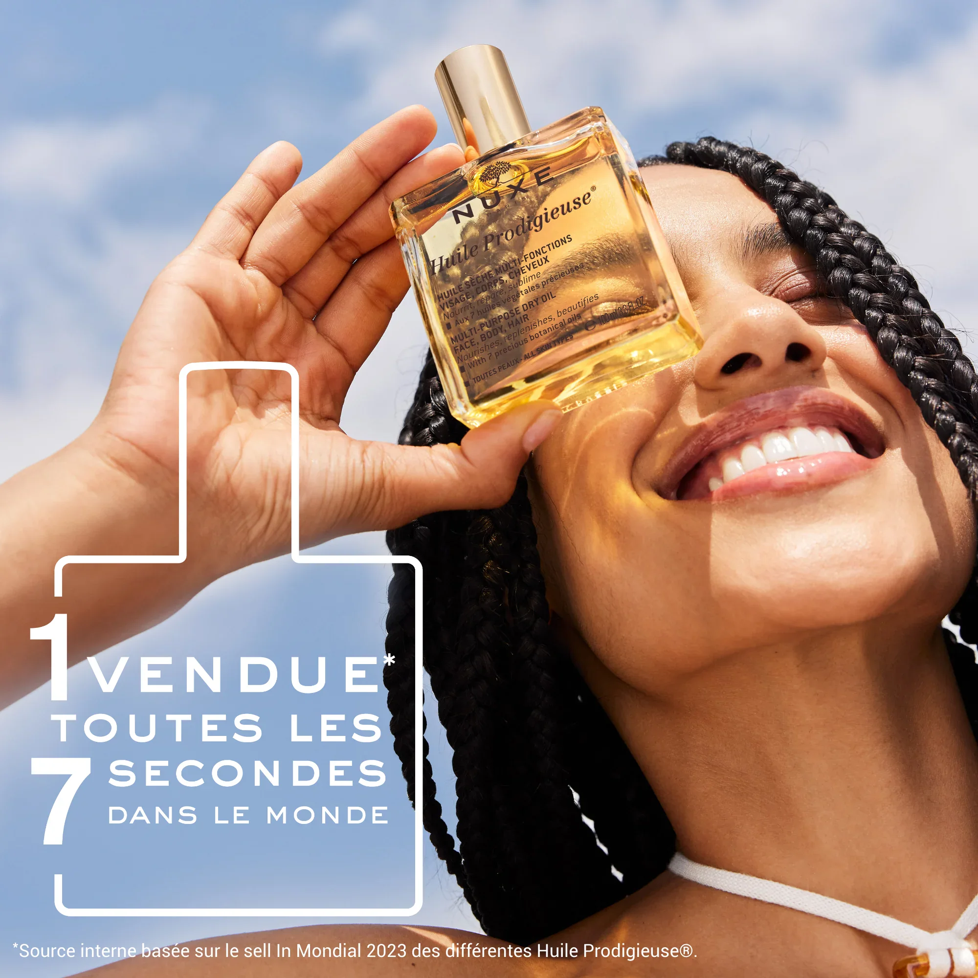 NUXE Huile prodigieuse 100ml