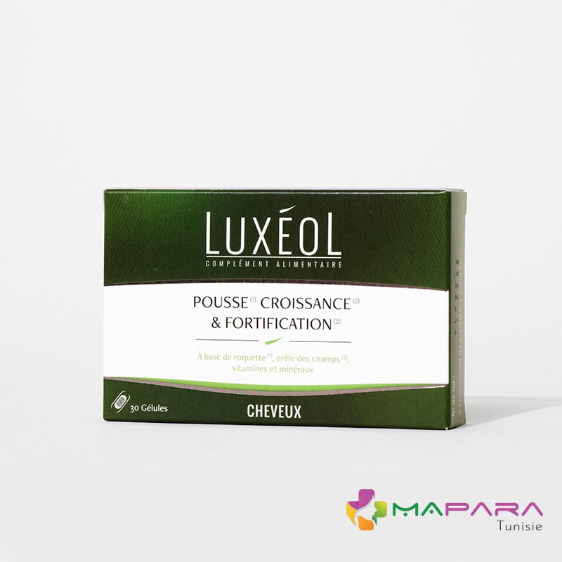 LUXEOL Pousse Croissance et Fortification 30 Gelules