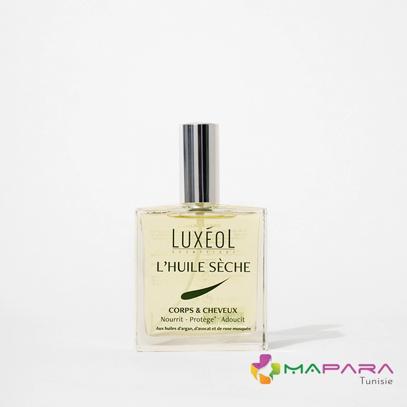 LUXEOL Huile Seche Corps et Cheveux 100 ml