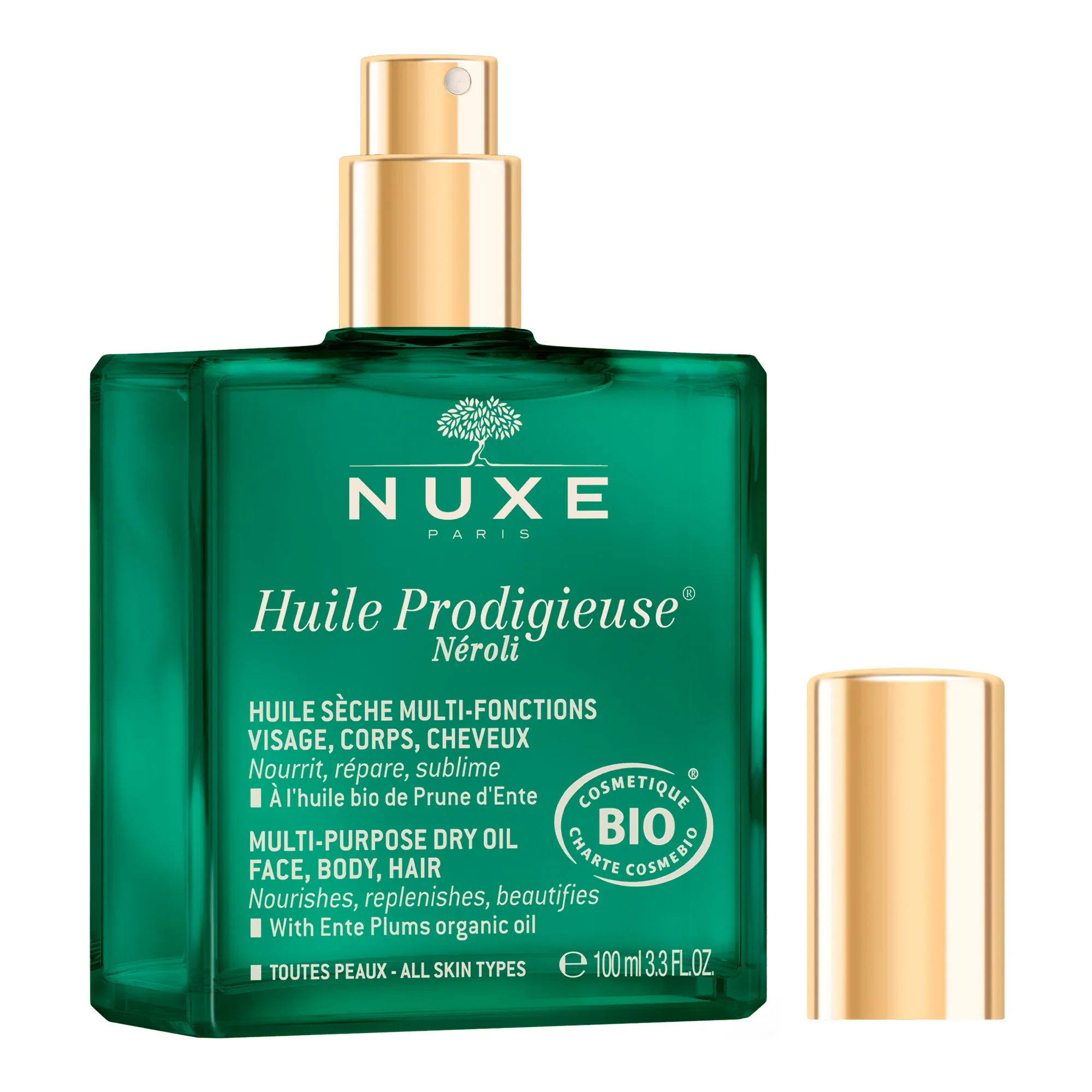 NUXE Huile Prodigieuse Néroli 100ml