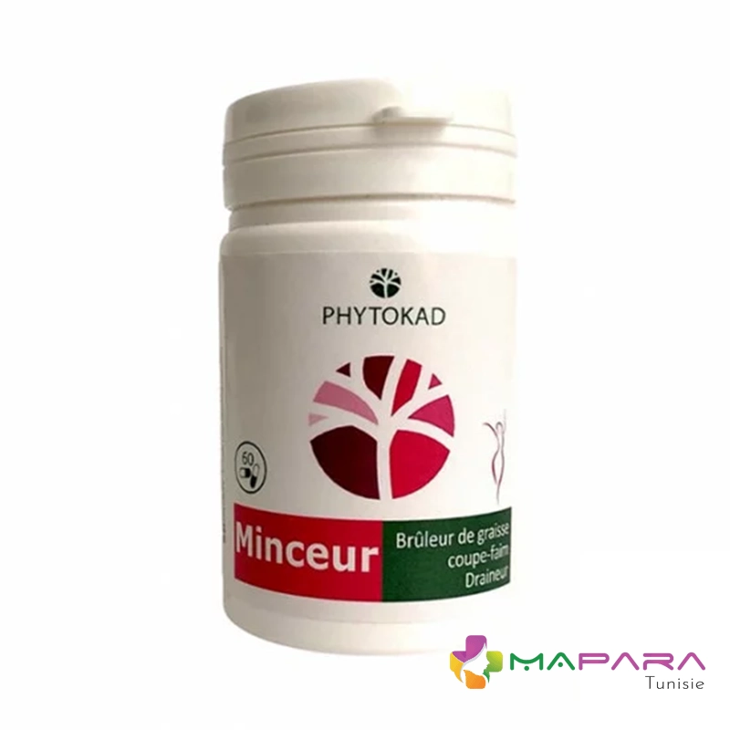 PHYTOKAD Minceur – Brule-graisse 60 Gelules