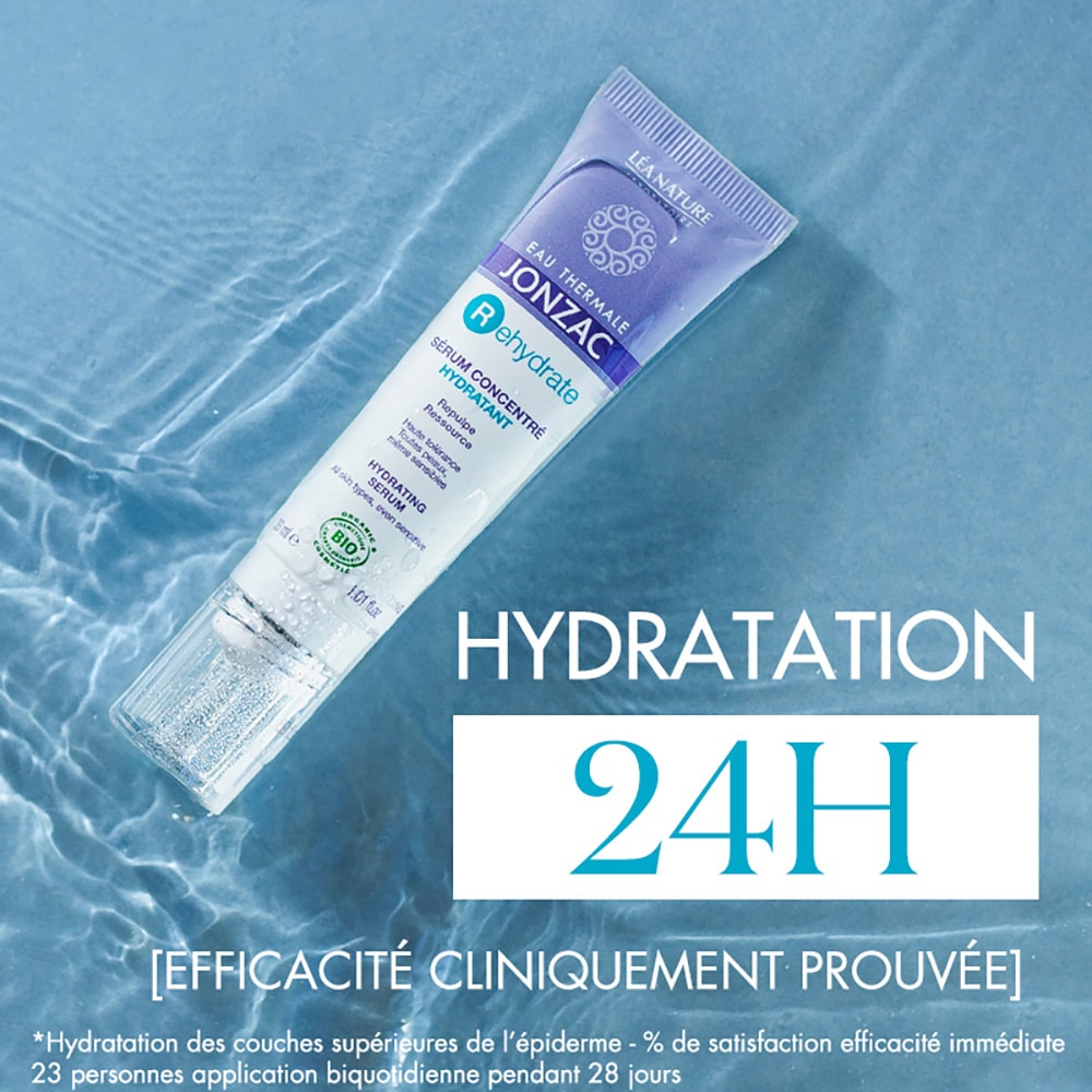 Jonzac REhydrate Serum Concentre Desalterant 30ml