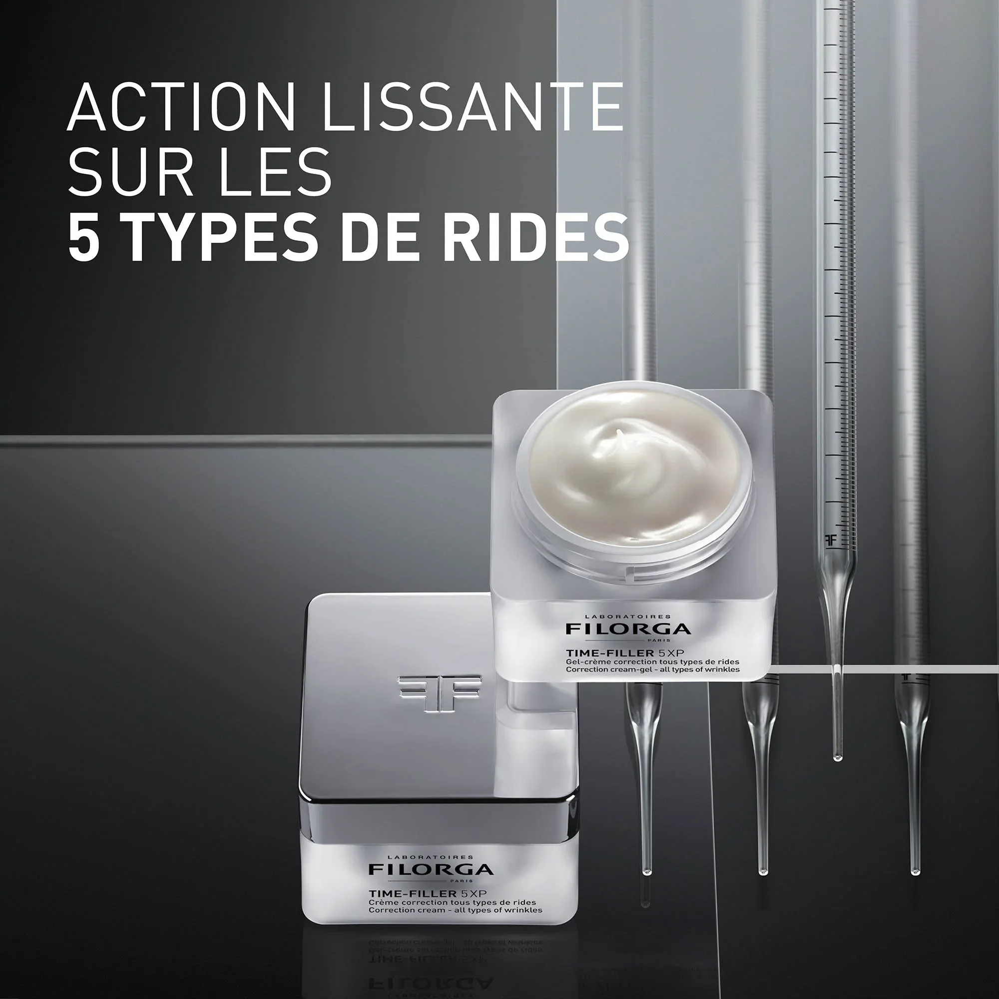 FILORGA TIME-FILLER 5XP Gel-Crème Visage Anti-Rides 50ml