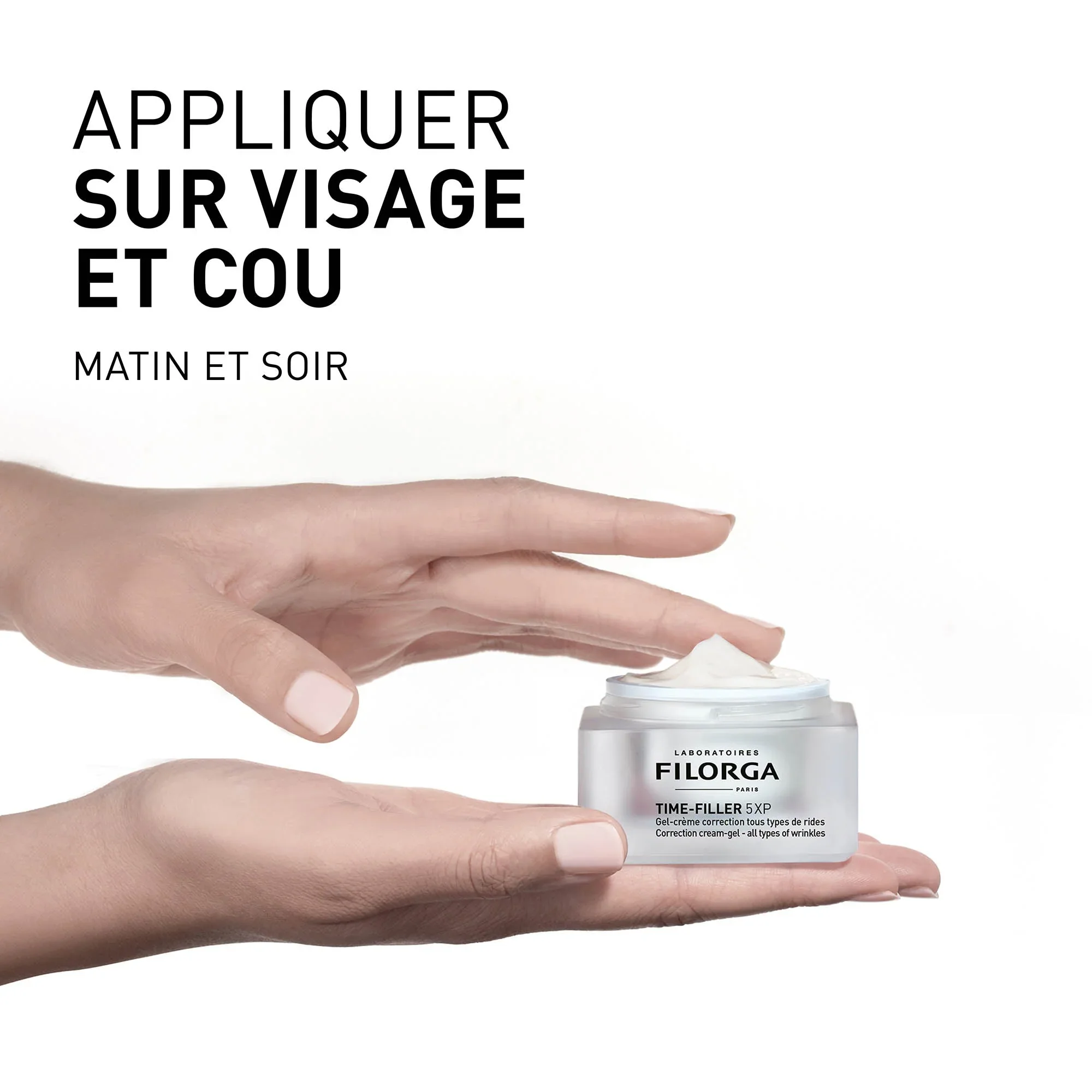 FILORGA TIME-FILLER 5XP Gel-Crème Visage Anti-Rides 50ml