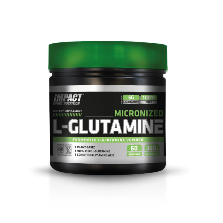 IMPACT Micronized L-Glutamine 300g