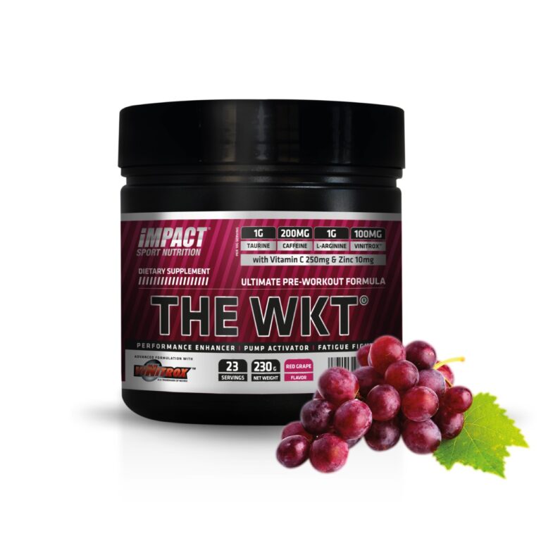 IMPACT Pre-Workout The WKT