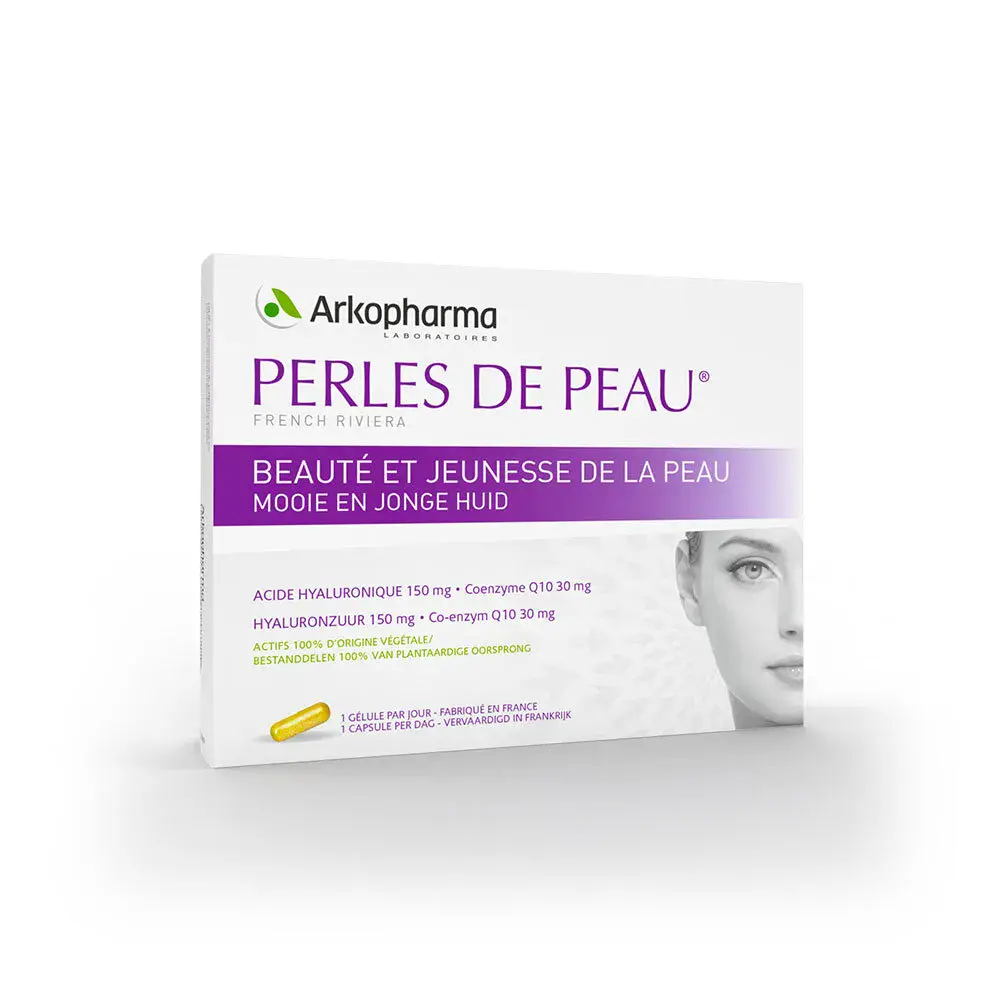 Arkopharma Perles de Peau Beauté et Jeunesse 30 Gélules