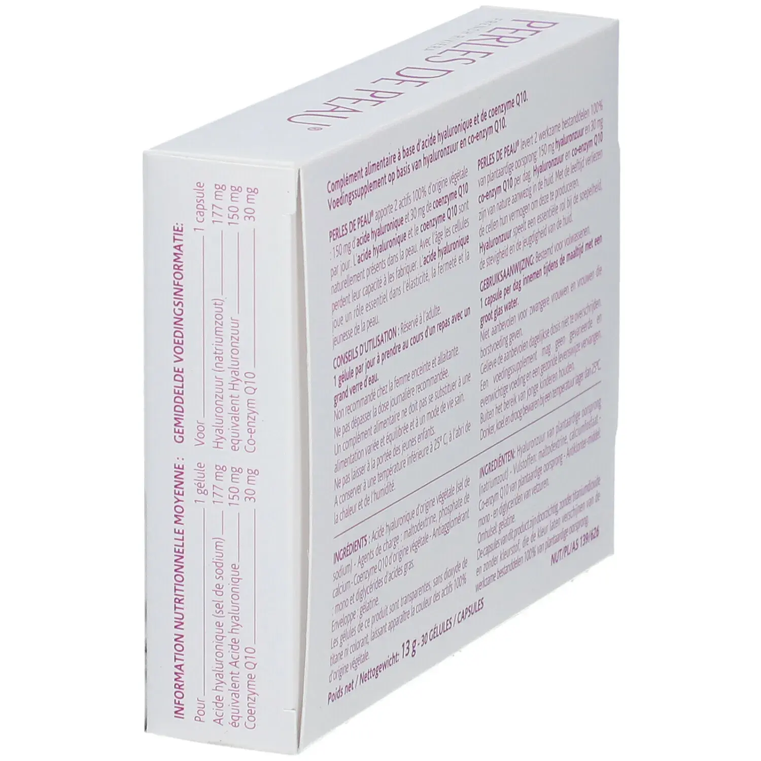 Arkopharma Perles de Peau Beauté et Jeunesse 30 Gélules