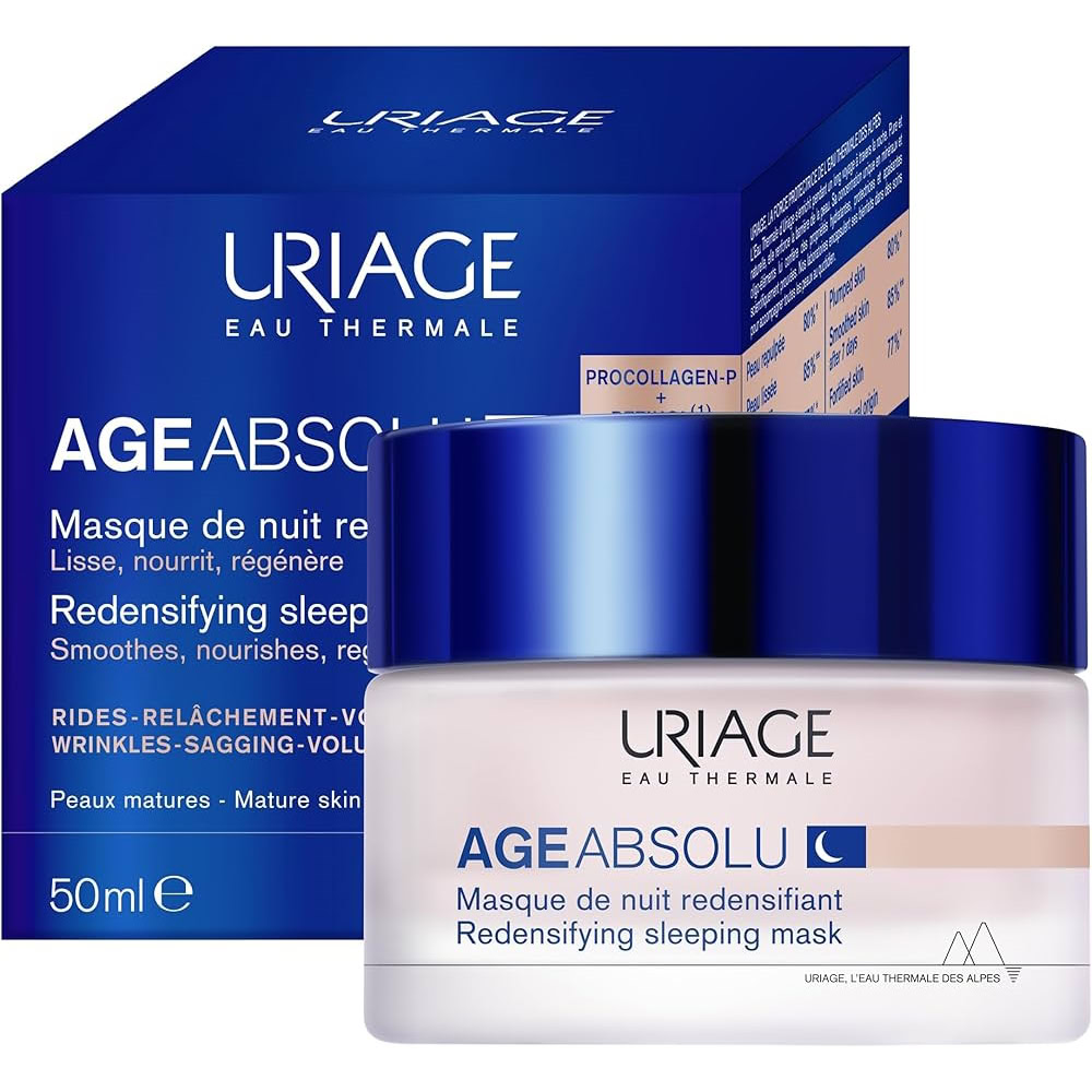 Uriage Age Absolu Masque de Nuit Redensifiant 50ml