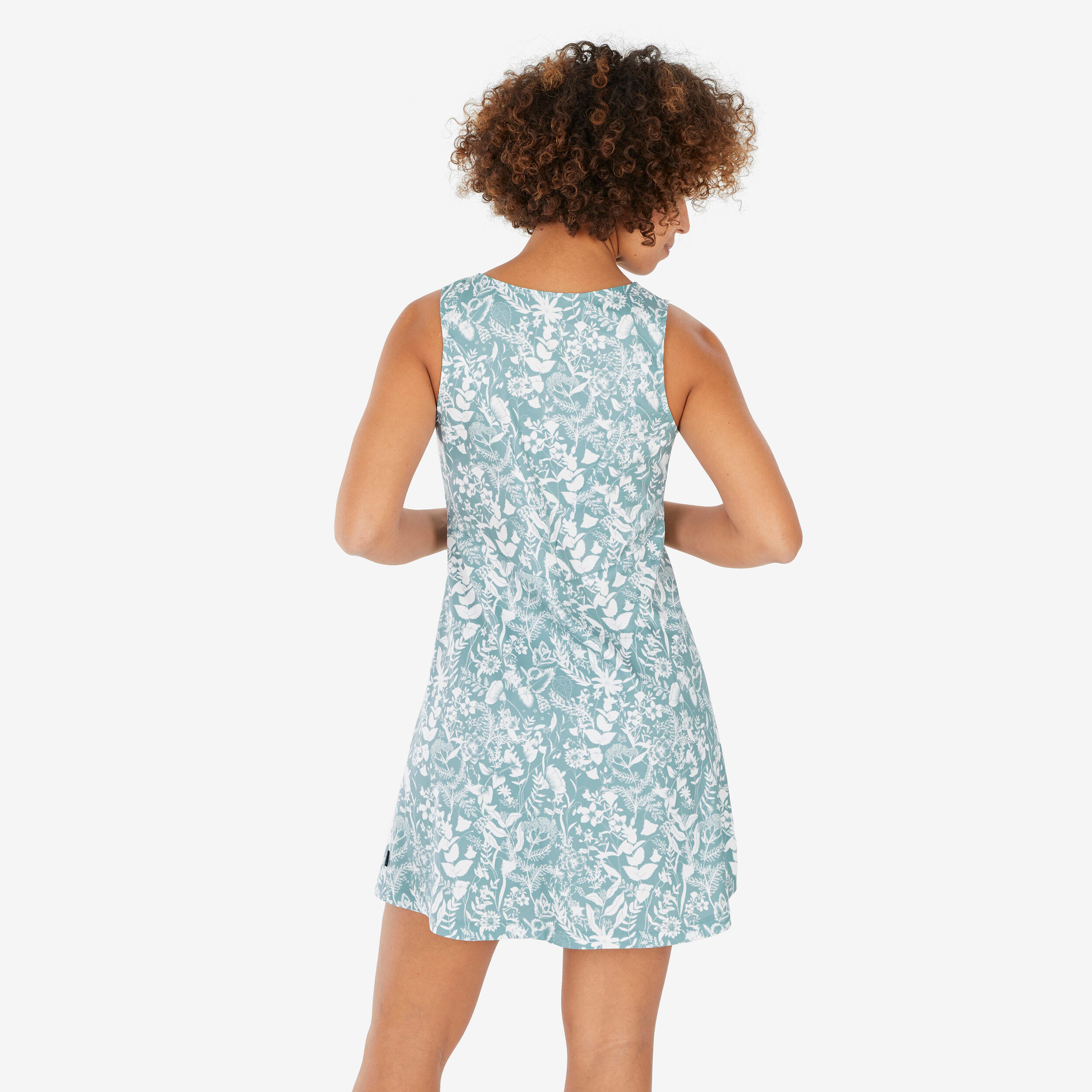 Robe de randonnée femme, Exploor bleu