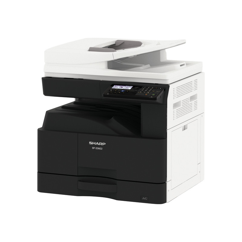 Sharp Photo Product Photocopieur Sharp Monochrome Multifonction BP-20M22 / Avec Chargeur ...