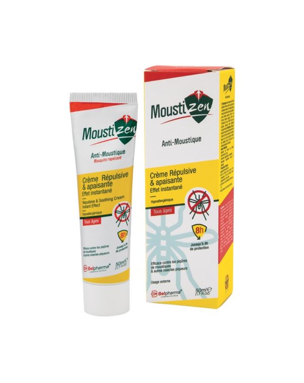 MOUSTIZEN CREME ANTI-MOUSTIQUE 50ML