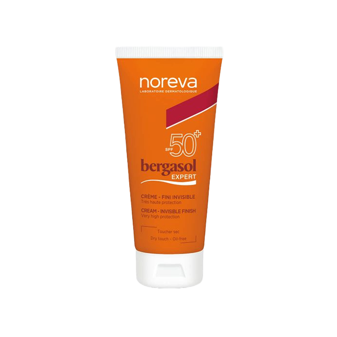 NOREVA BERGASOL EXPERT CREME FINI INVISIBLE SPF50+ 50 ML