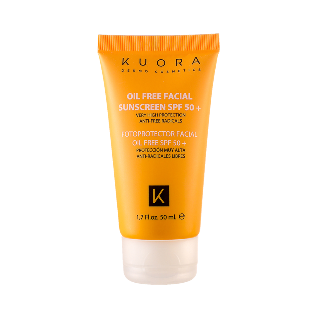 KUORA ECRAN SOLAIRE VISAGE OIL FREE SPF50+ 50ML