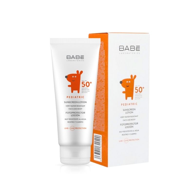 BABE PEDIATRIC CREME SOLAIRE SPF50+ 100ML