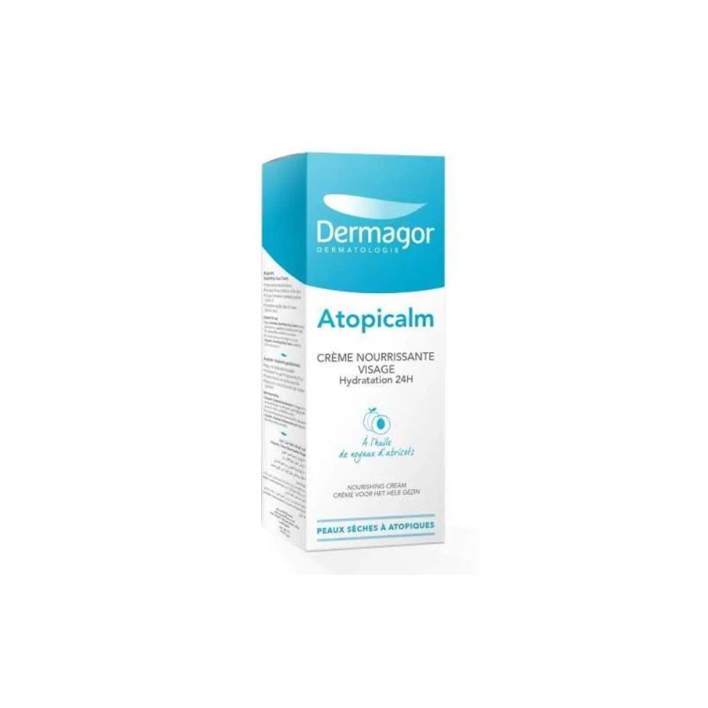 Dermagor Atopicalm Creme Nourrissante Visage 40ml