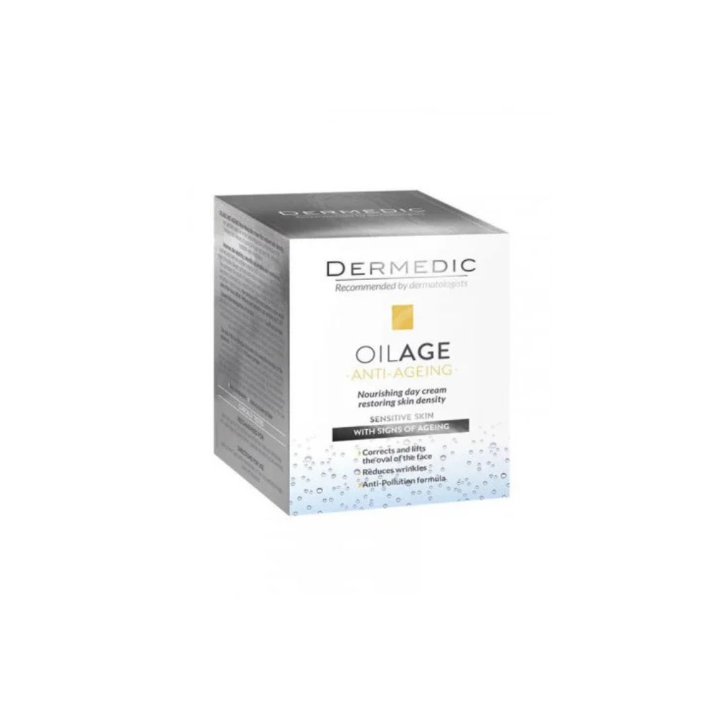 Dermedic Oilage Creme De Jour Nourrissante Anti-Age 50ml