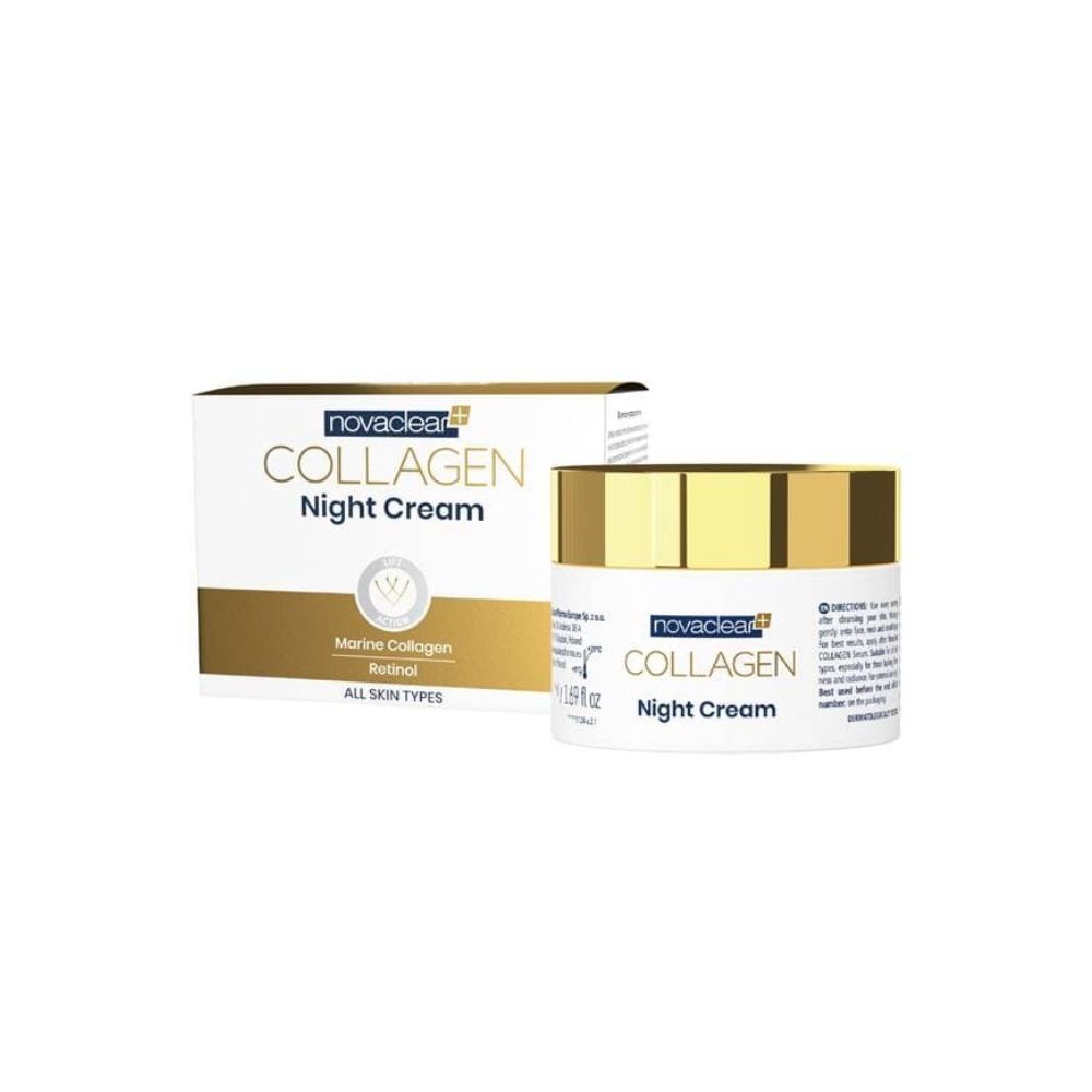 Novaclear Collagen Crème De Nuit 50ml