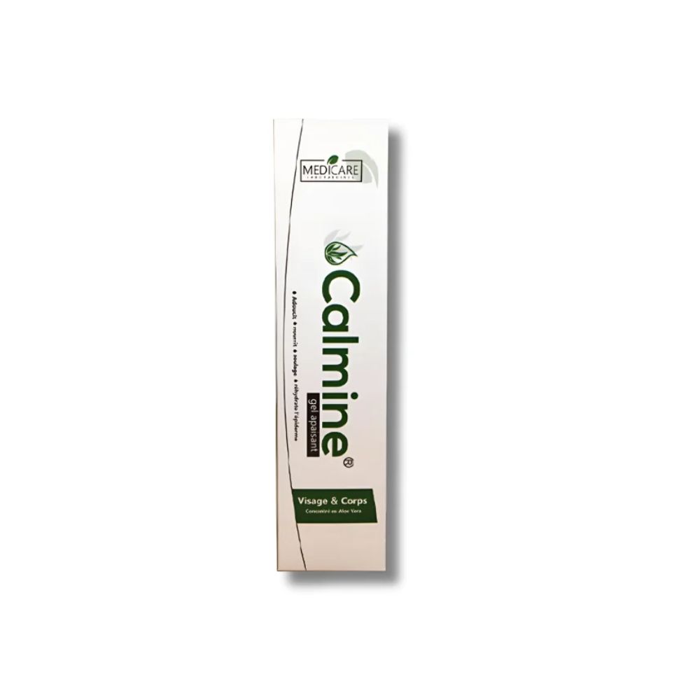 Calmine Gel Apaisant Visage Et Corps 100ml