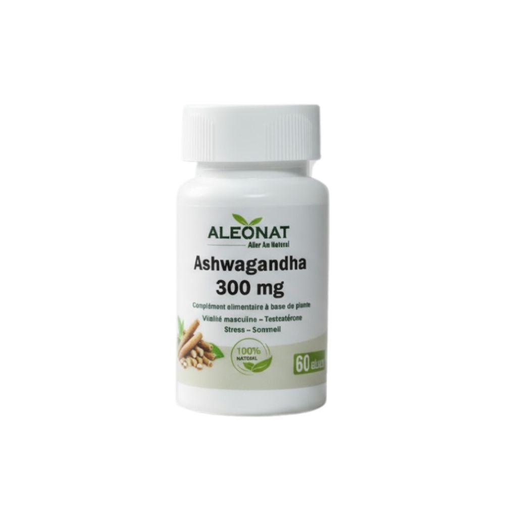 Aleonat Ashwagandha 300Mg 60 Gelules