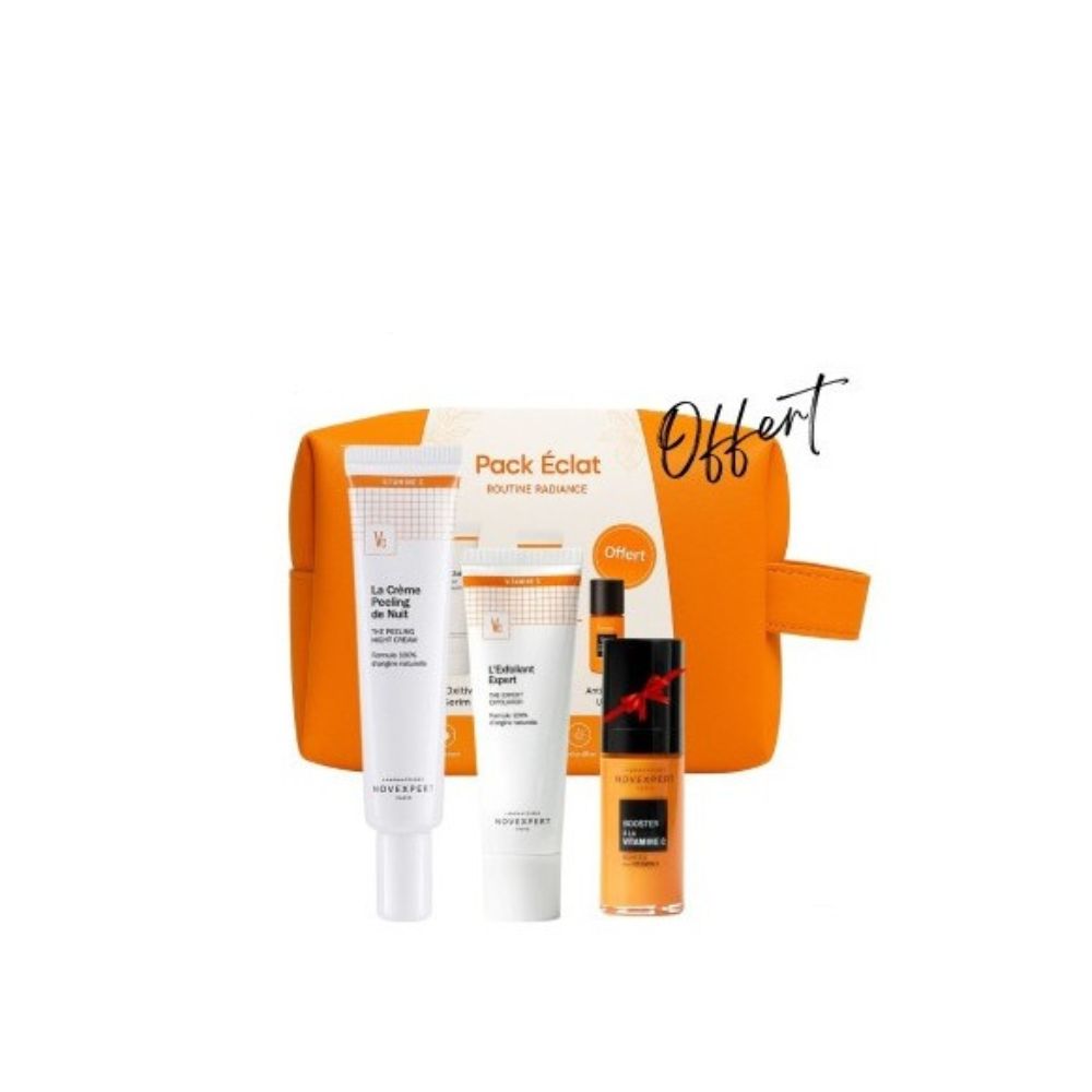 Novexpert Trousse Eclat ( Crème Peeling+ L’Exfoliant Expert+ Serum Booster)