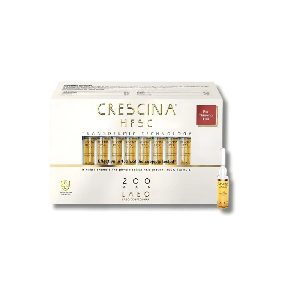 Crescina Hfsc 200 Homme 20 Ampoules