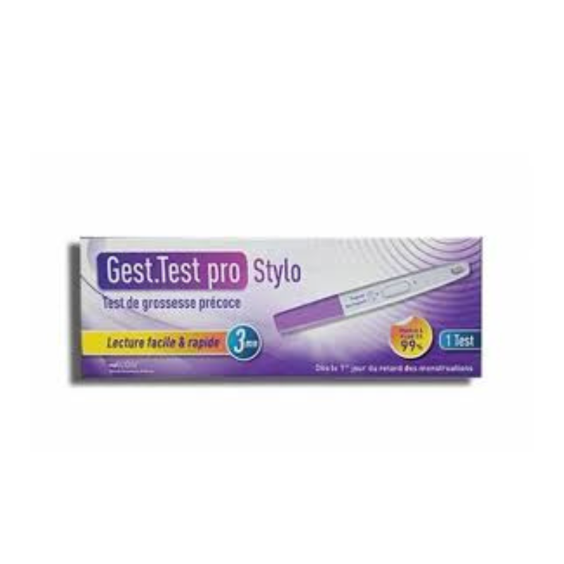 TEST DE GROSSESSE